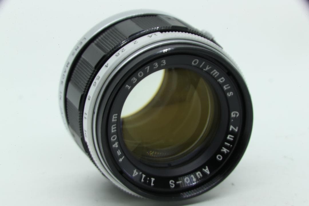 【R2088】 OLYMPUS G.ZUIKO AUTO-S 40 1.4
