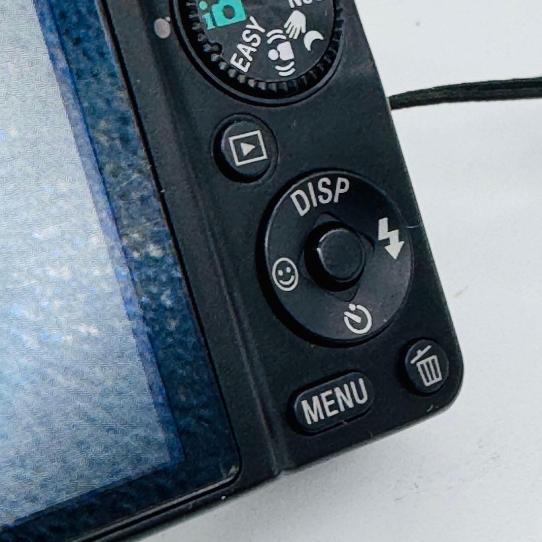 【美品】SONY Cyber-shot DSC-WX10 ブラック 箱付き