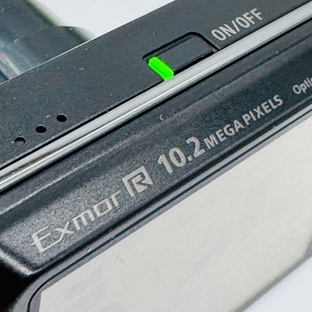 【美品】SONY Cyber-shot DSC-WX10 ブラック 箱付き
