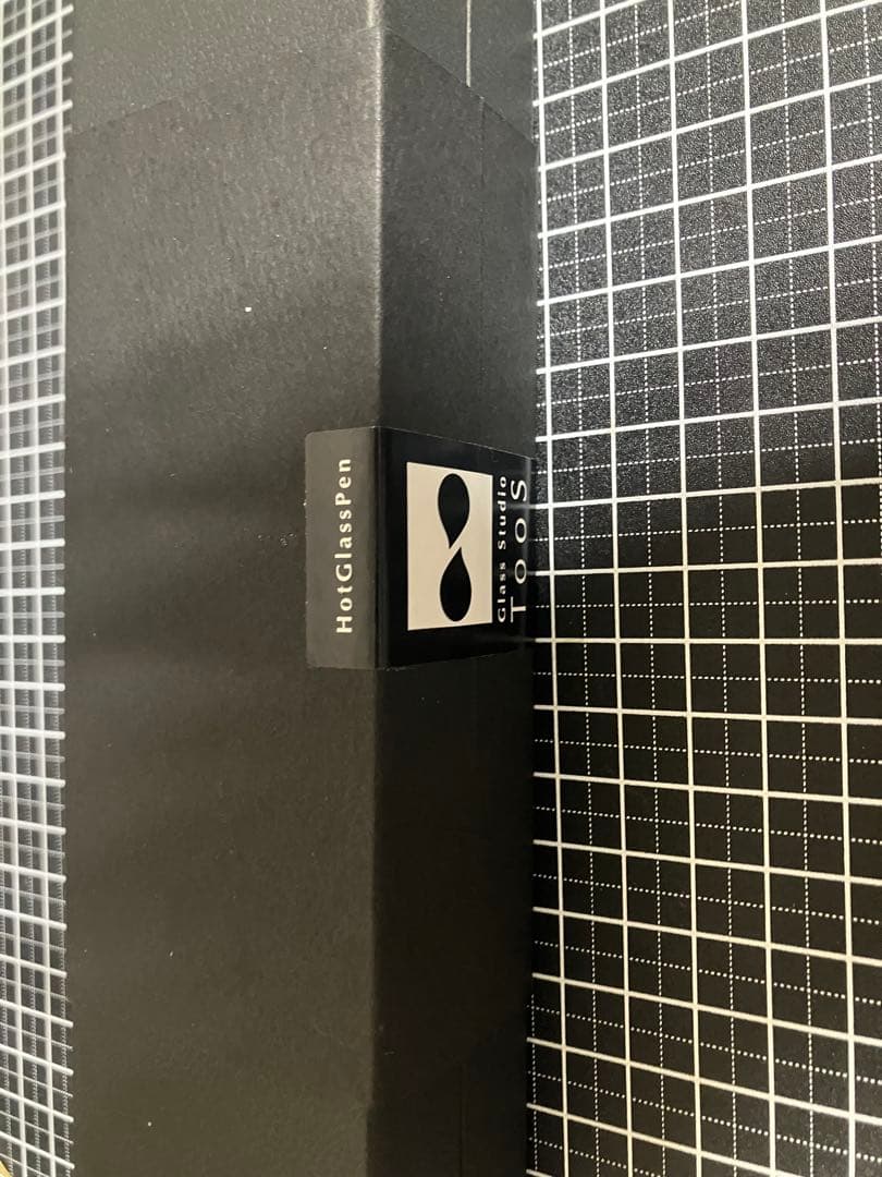 Glass Studio Toos ガラスペン TAKETORI 月に願う