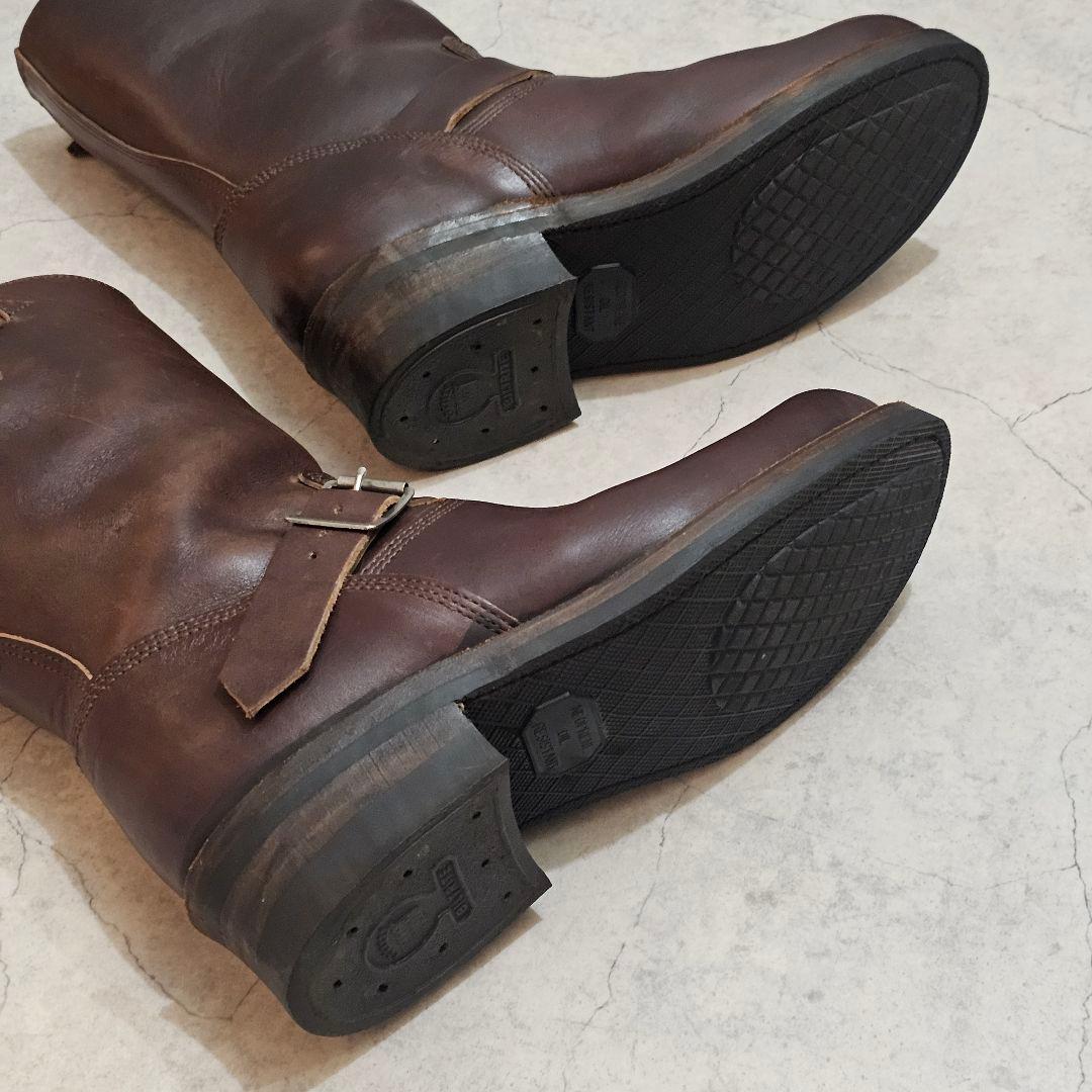今はなき ACE BOOTS アメリカ製 エンジニアブーツ US9