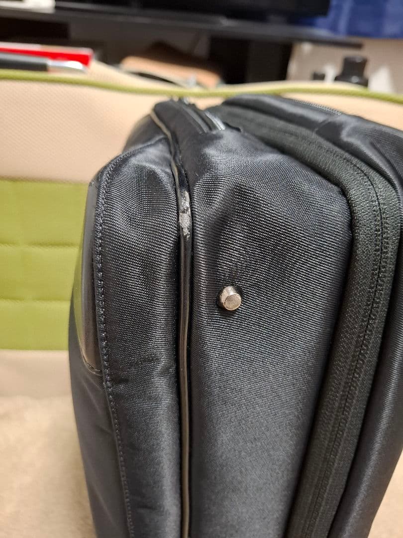 美品!サムソナイト エピッド3 ブリーフケース エキスパンダブル フルブラック