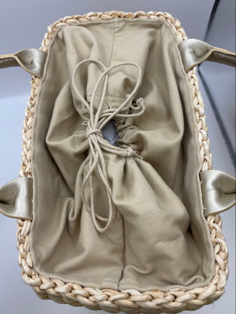 美品 ANTEPRIMA MISTO アンテプリマ チェストワイヤー かごバッグ