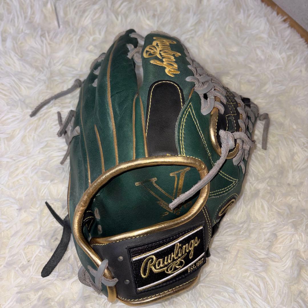 【希少色】Rawlings ローリング 外野手用 グローブ 右手
