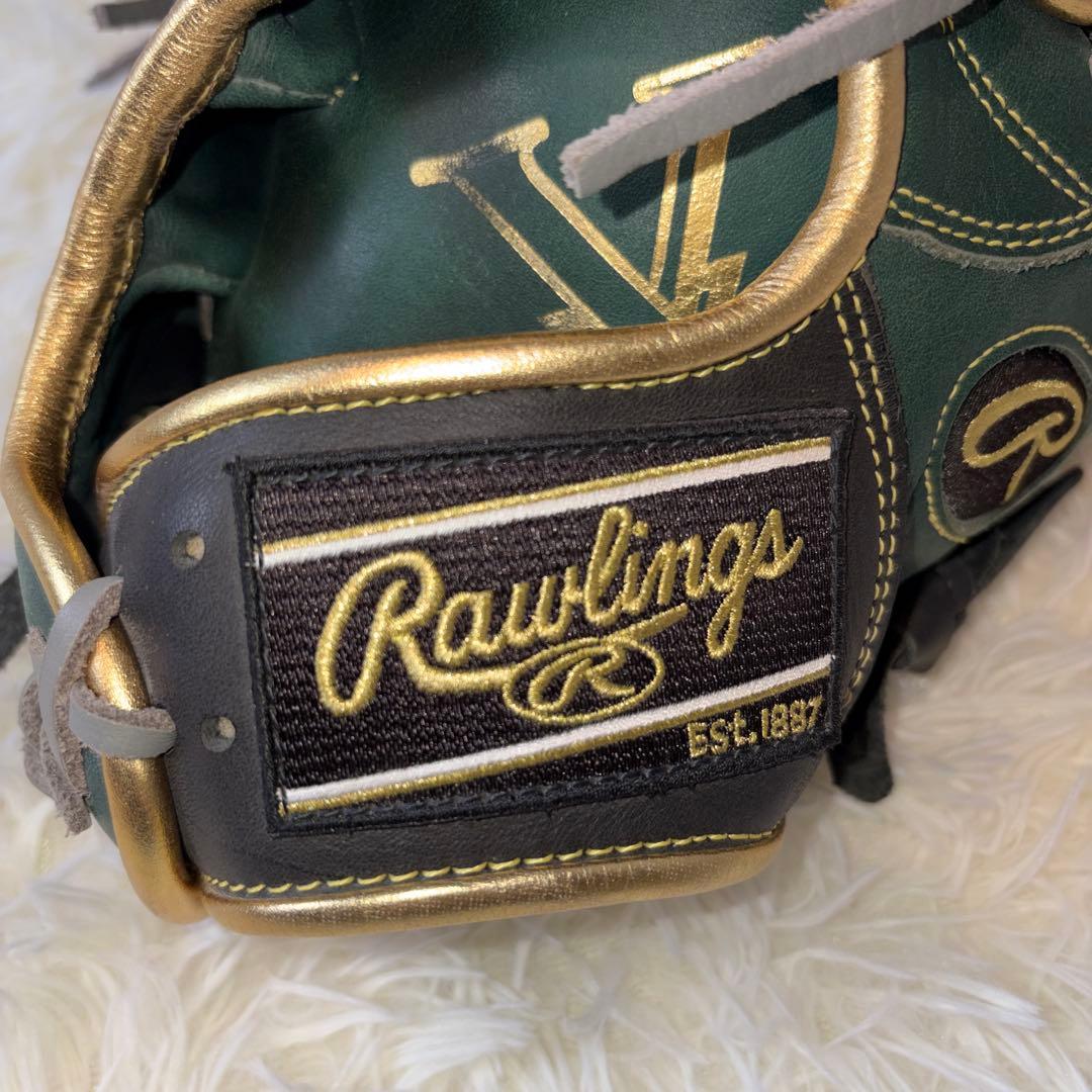 【希少色】Rawlings ローリング 外野手用 グローブ 右手