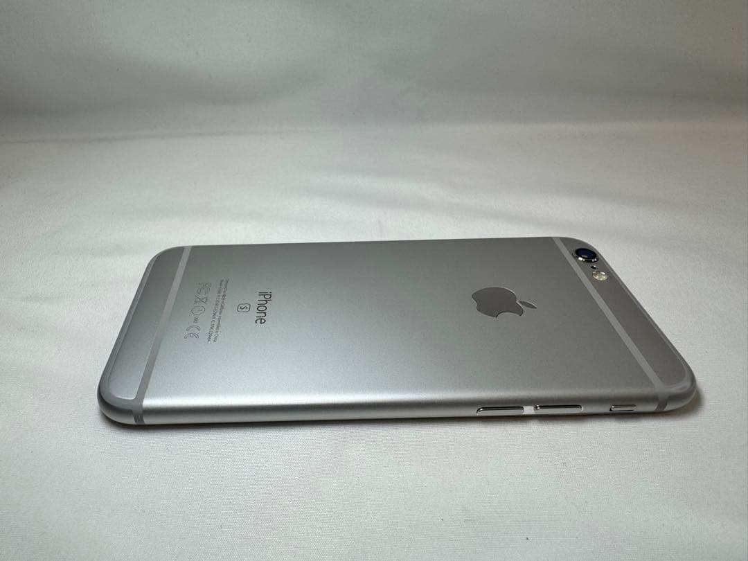 ♩*様 Apple iPhone 6s シルバー 64GB SIMフリー 本体