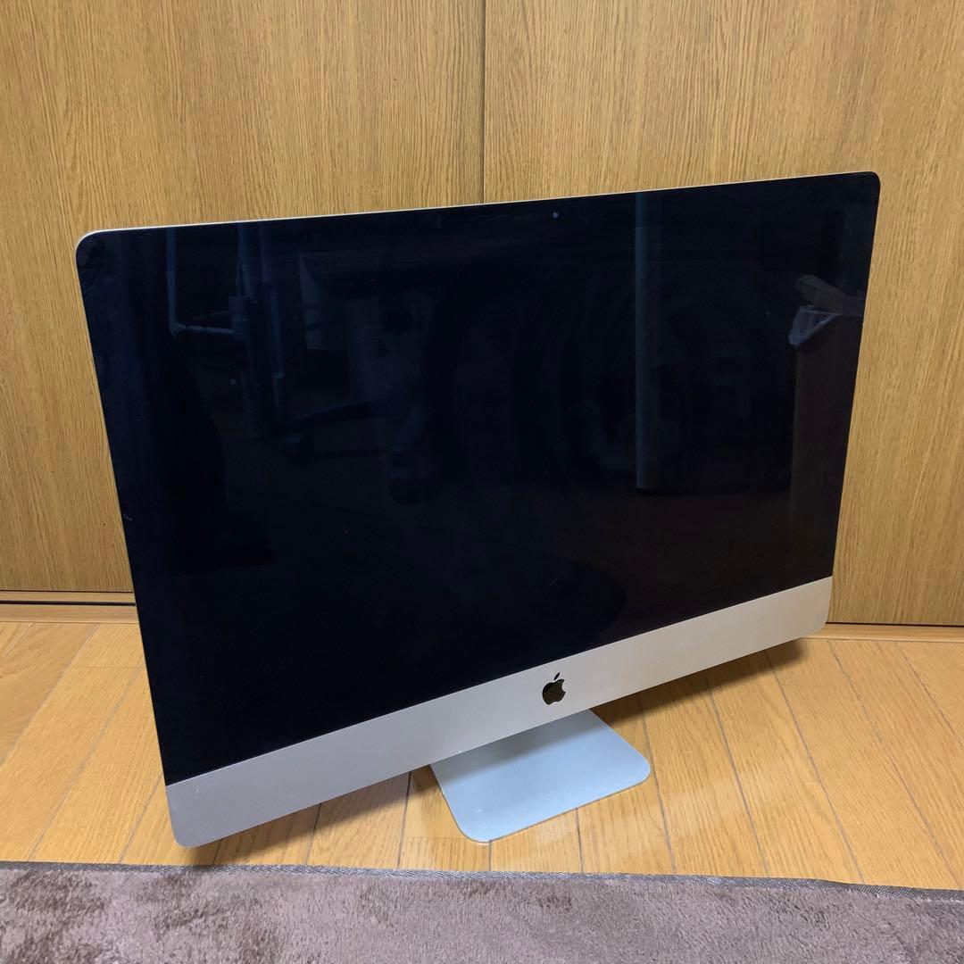 Macデスクトップ iMac (Retina 5K, 27-inch, 2019) Apple