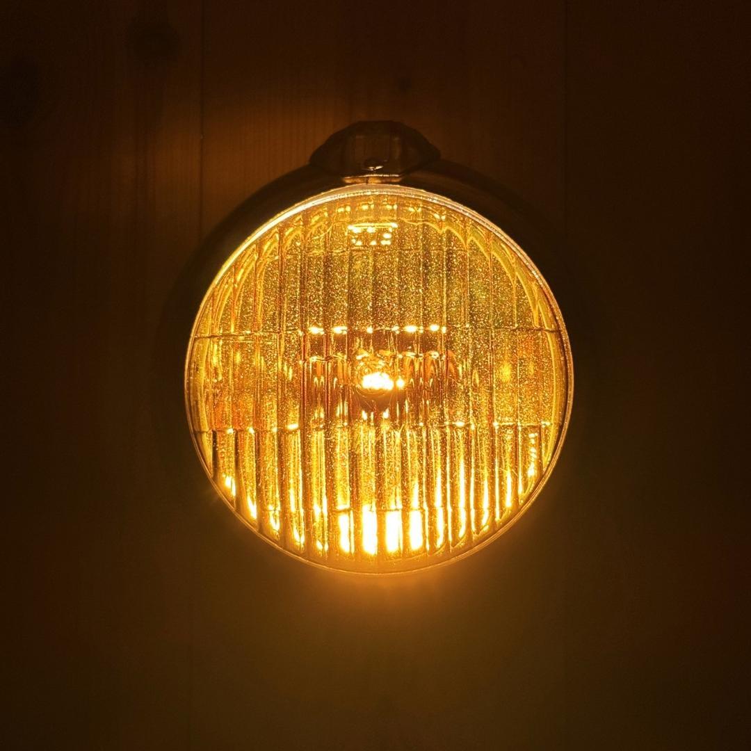 UNITY ヘッドライト H-1 アンバー ビンテージ ユニティ ハーレー