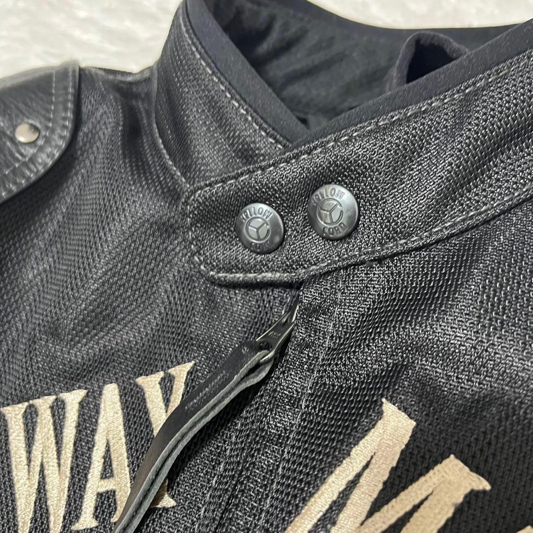 YELLOW CORN バイクジャケット 3L プロテクター付　チタン