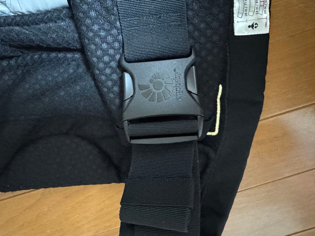 美品＊ergobaby エルゴ　OMNI Breezeオムニブリーズ　 抱っこ紐