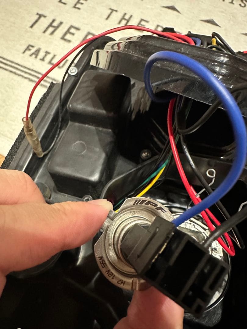 【中古品】REIZ［流星バージョン］スズキエブリイワゴン/エブリイ(ハロゲン用)