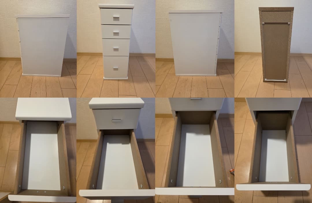 すきま収納 幅25cm 洗濯パンまたげる ローイタイプ ランドリー 作業台