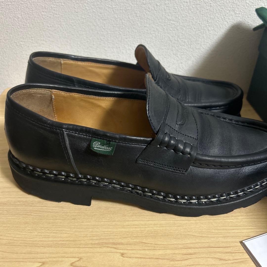 Paraboot REIMS ランス 黒 uk7