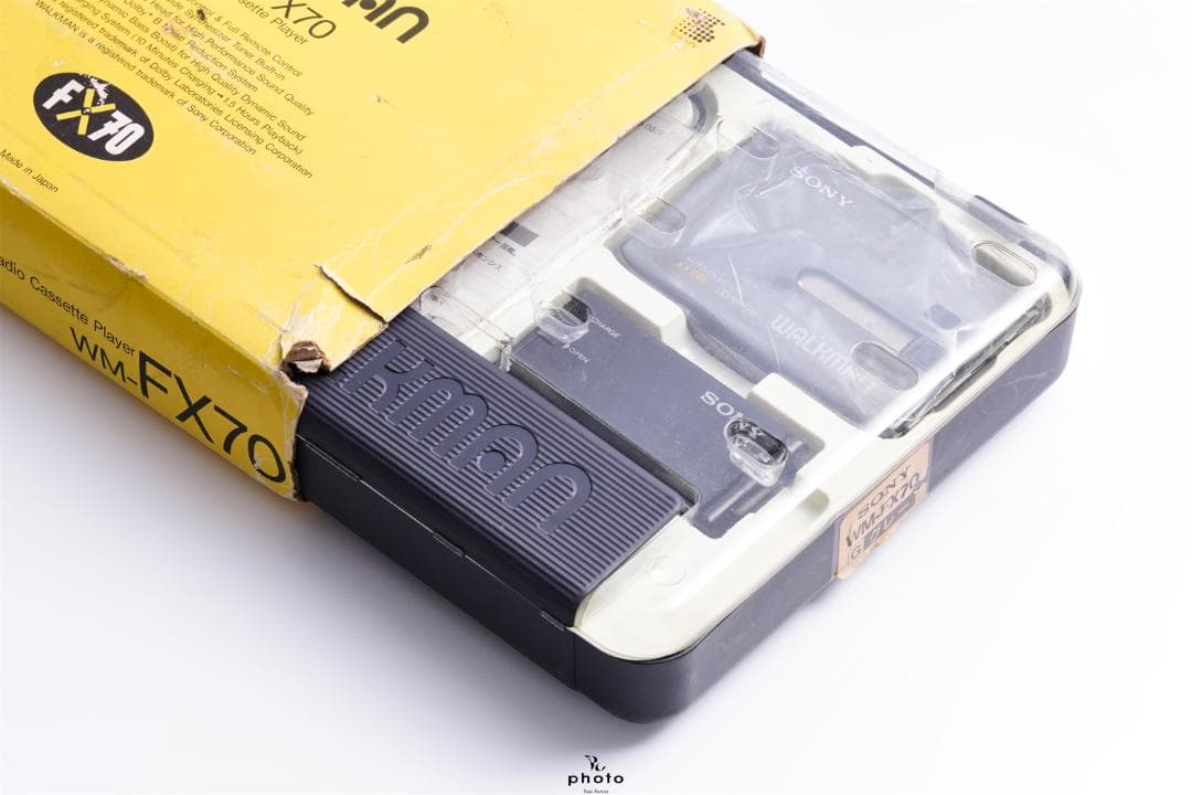 SONY WALKMAN FM/AM カセットウォークマン WM-FX70 G