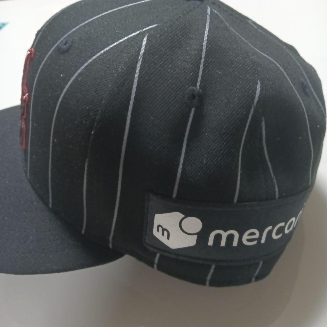 オリックスバファローズ『選手・コーチ支給』NEWERAキャップ「55.8センチ」