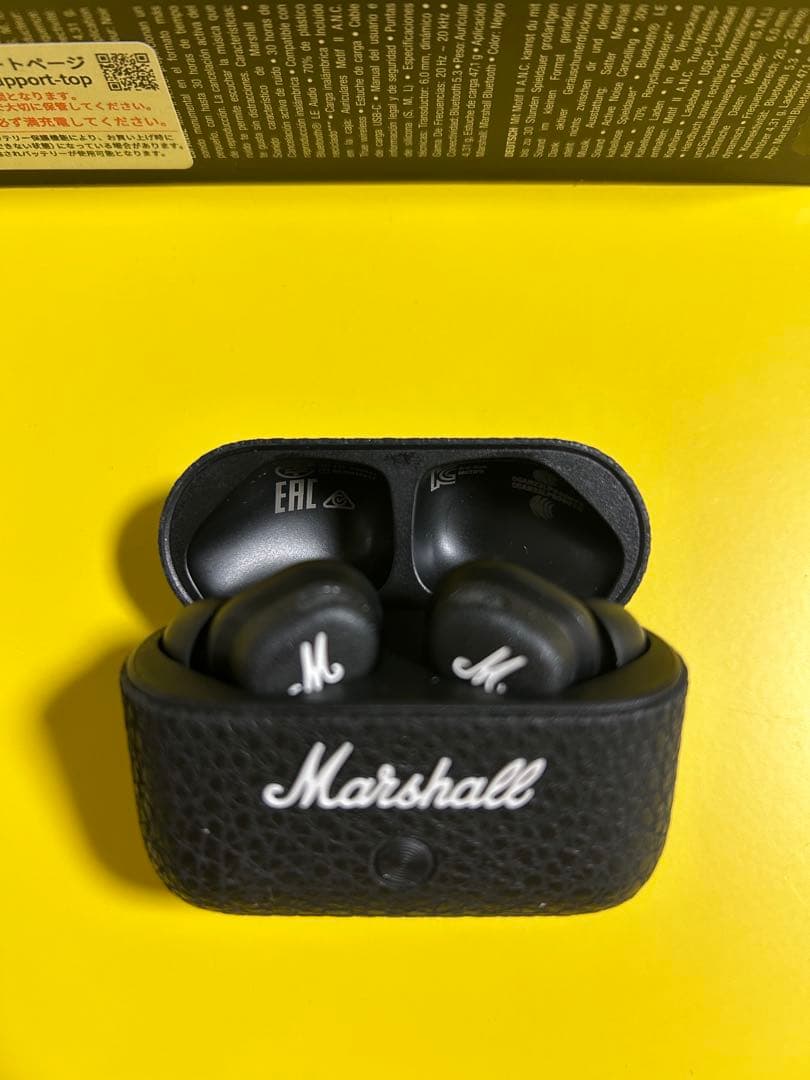【国内正規品】 Marshall Motif Ⅱ A.N.C.