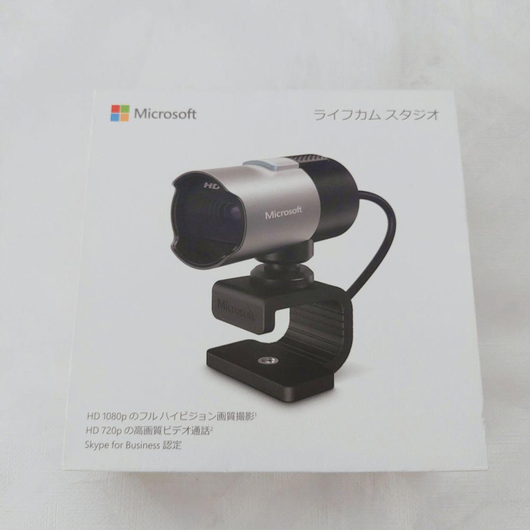 【未開封】Microsoft Q2F-00021ライフカムスタジオ