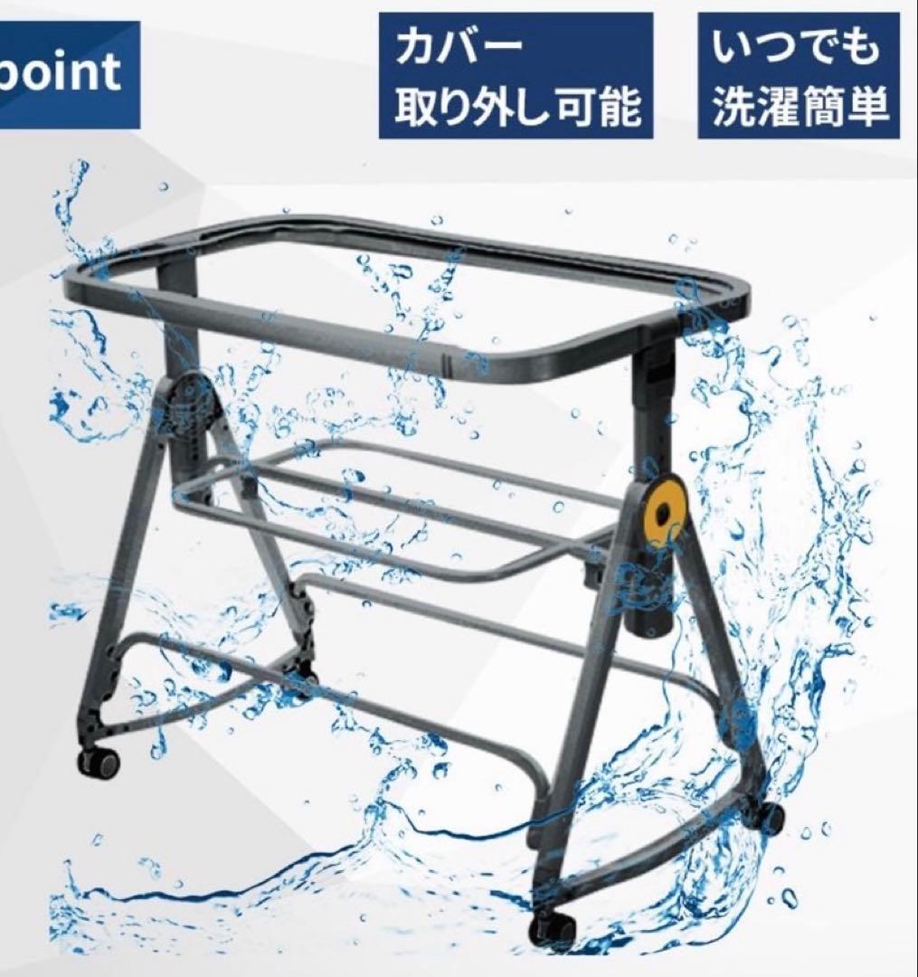 HZDMJ 折りたたみ　ベビーベッド