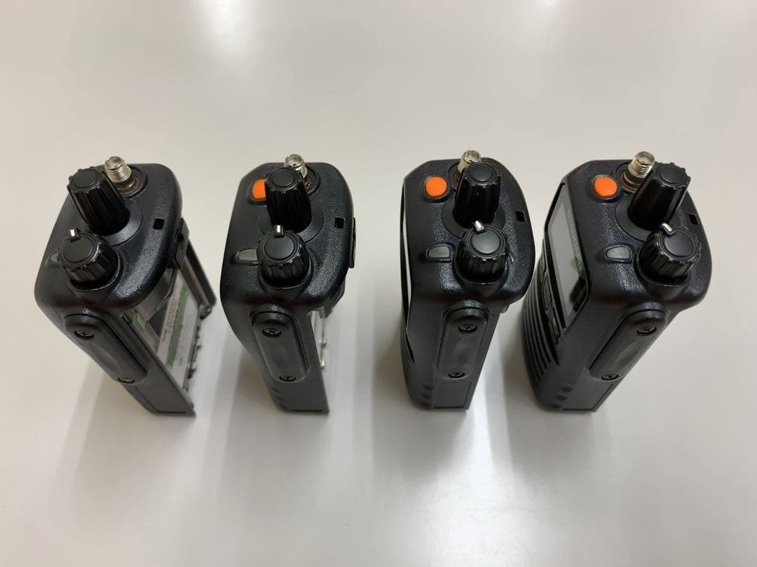 STANDARD VXD450U デジタル無線機 4台