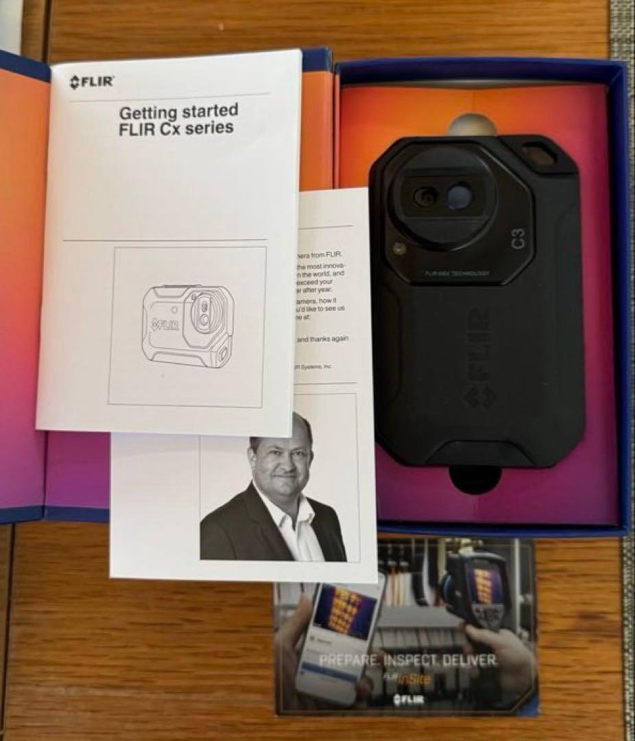 FLIR C3 サーマルイメージングカメラ