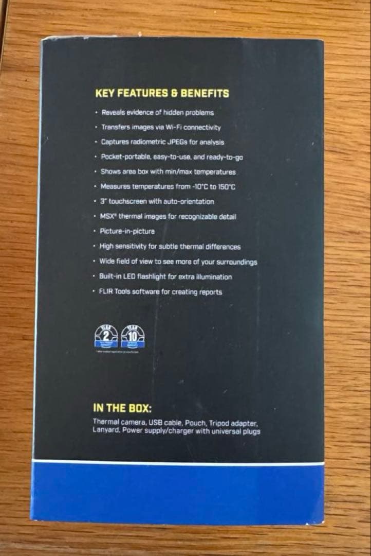 FLIR C3 サーマルイメージングカメラ