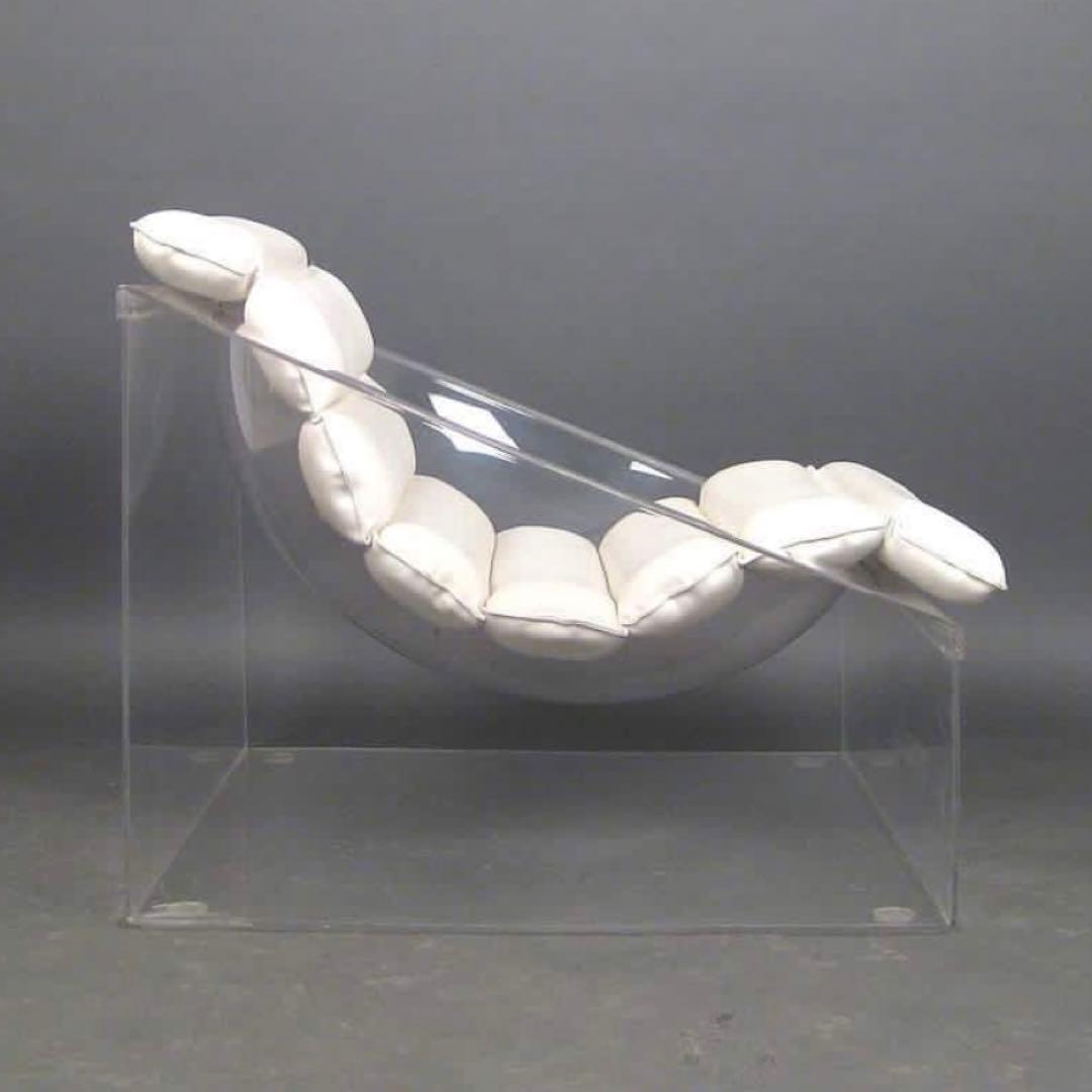 1人掛けソファ \"TOY\" Lounge chair by Rossi Molinari