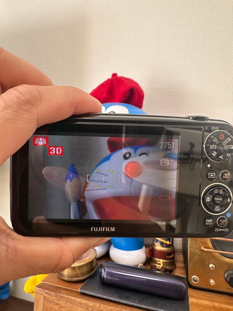 デジタルカメラ FUJIFILM FinePix REAL 3D W3