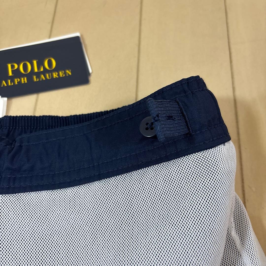 Ralph Lauren ラッシュガード 、海パン140 ネイビー　新品