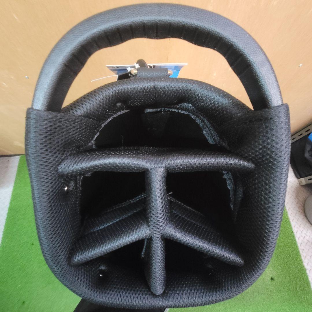 新品　ブリヂストン 軽量 CB2524 BK(黒) キャディバッグ 2025年