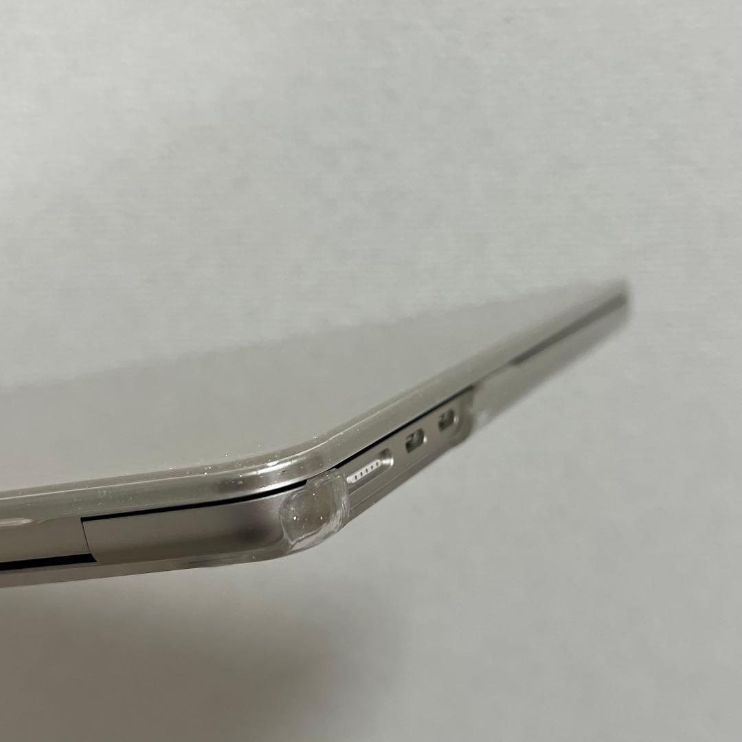 蟹*所様 【ほぼ未使用】MacBook Air M2 256GB スターライト1