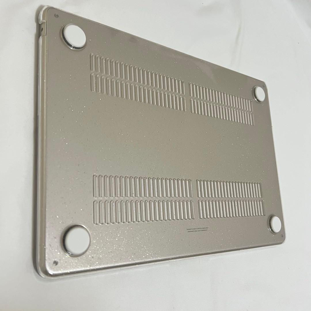 蟹*所様 【ほぼ未使用】MacBook Air M2 256GB スターライト1