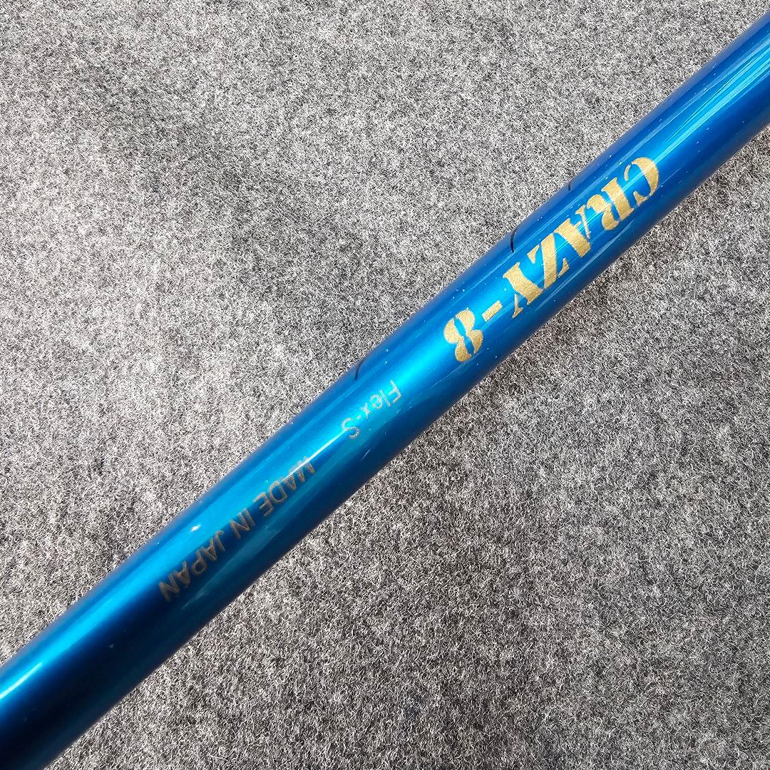 RomaRo Rayα フォージド ドライバー 9.5° CRAZY-08 S