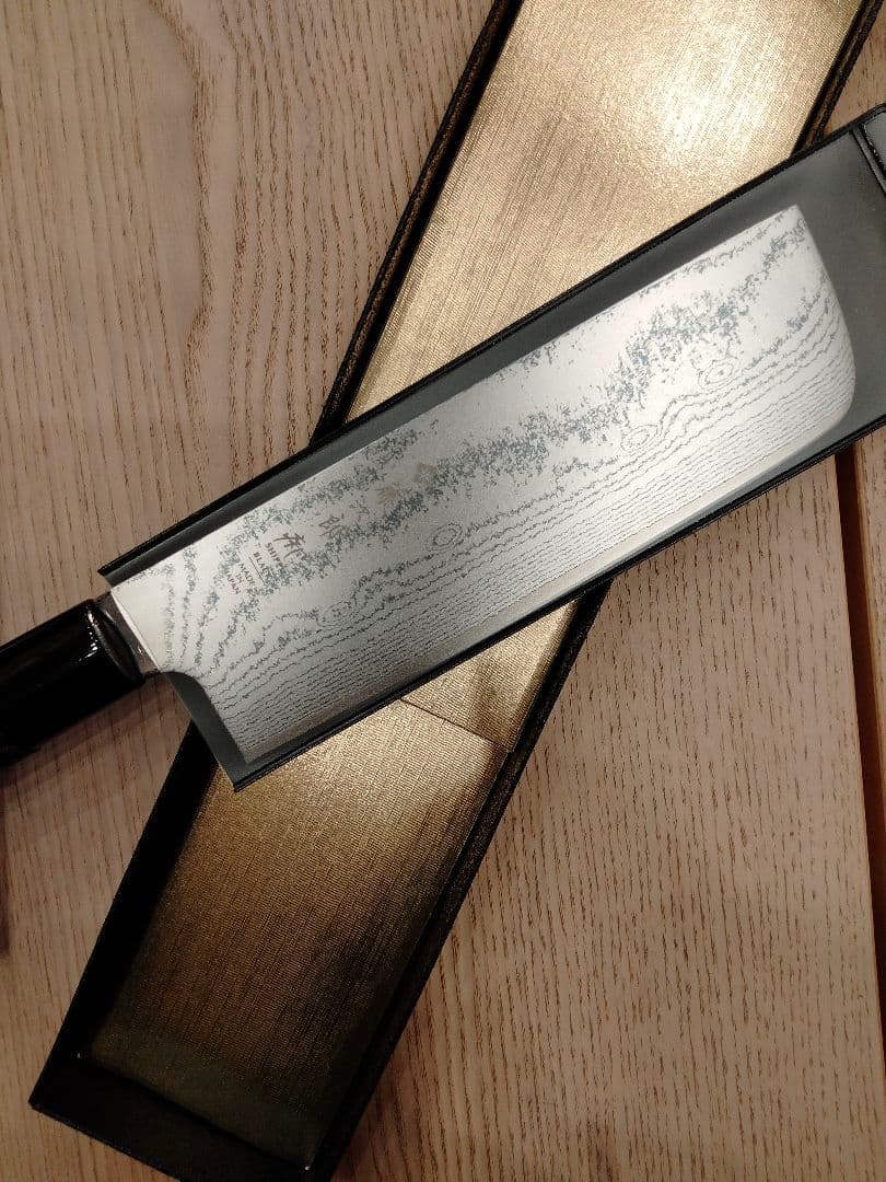 ✦藤次郎（TOJIRO）疾風BLACKシリーズ✦ 菜切包丁165mm新品未使用品