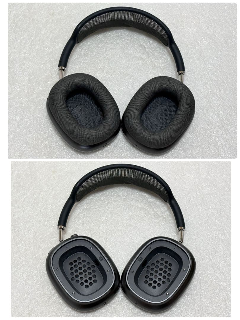 良品　2024年2月購入品　Apple AirPods Max スペースグレイ