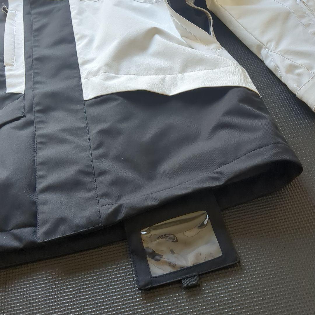 月末お値下中✡スノボウェア　L 　バイカラー