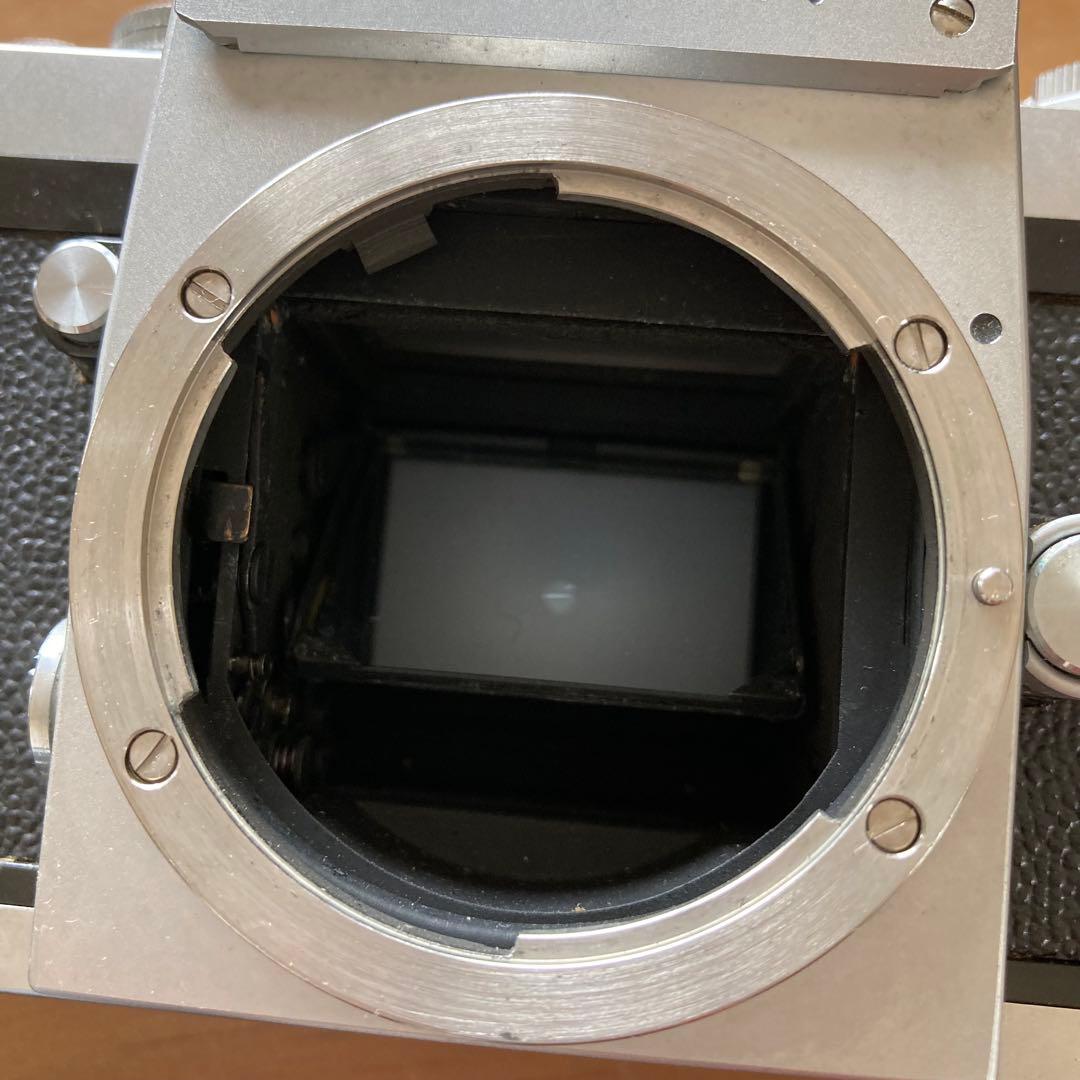 NIKON F アイレベルファインダー フィルムカメラ 一眼レフ