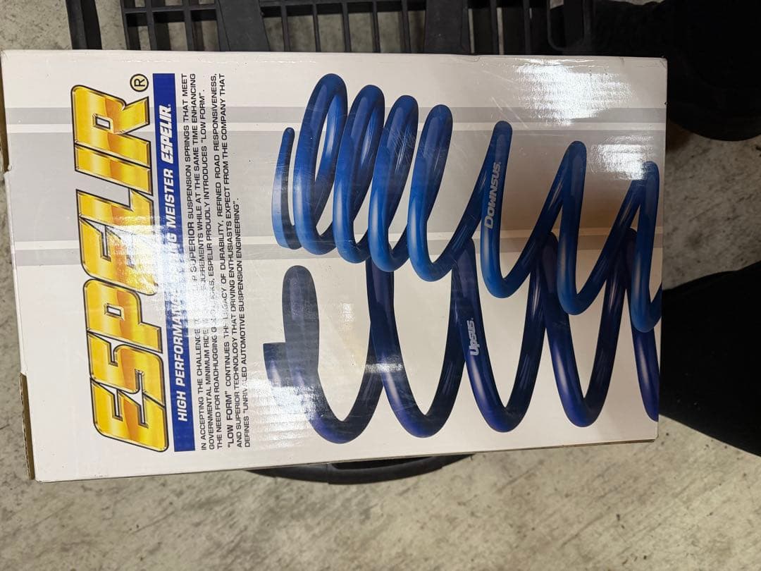 アルトラパン he22s ダウンサス