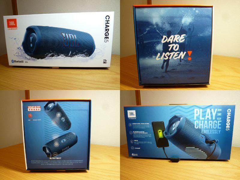 【未使用に近い】JBL Charge 5 Bluetoothスピーカー