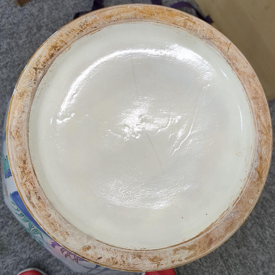 柿右衛門様式沈降壺