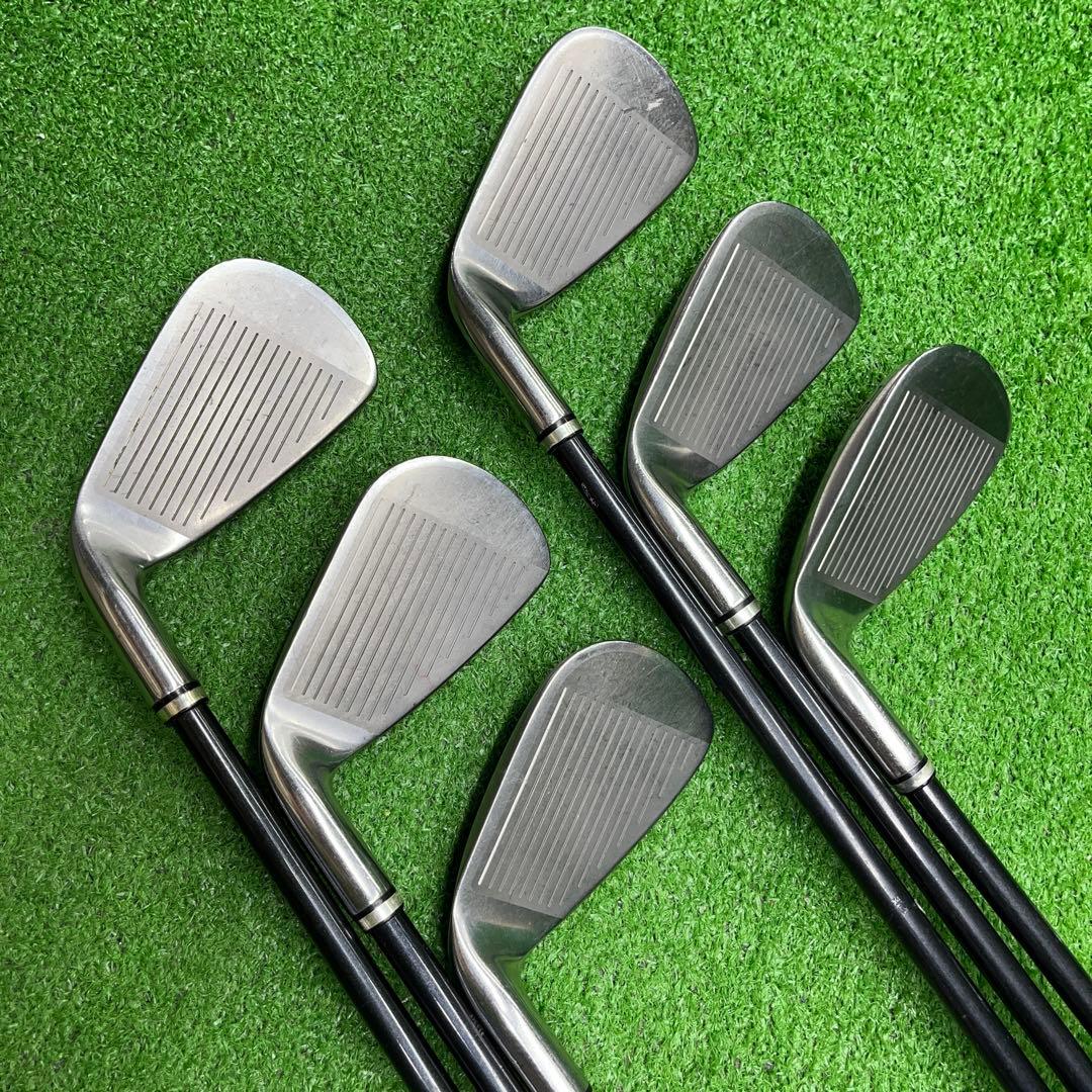 寶TIS532 XXIO MP400 メンズアイアンセット