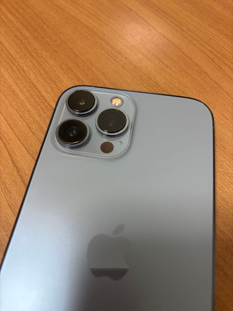 【iPhone 13 Pro Max】シエラブルー 128 GB SIMフリー