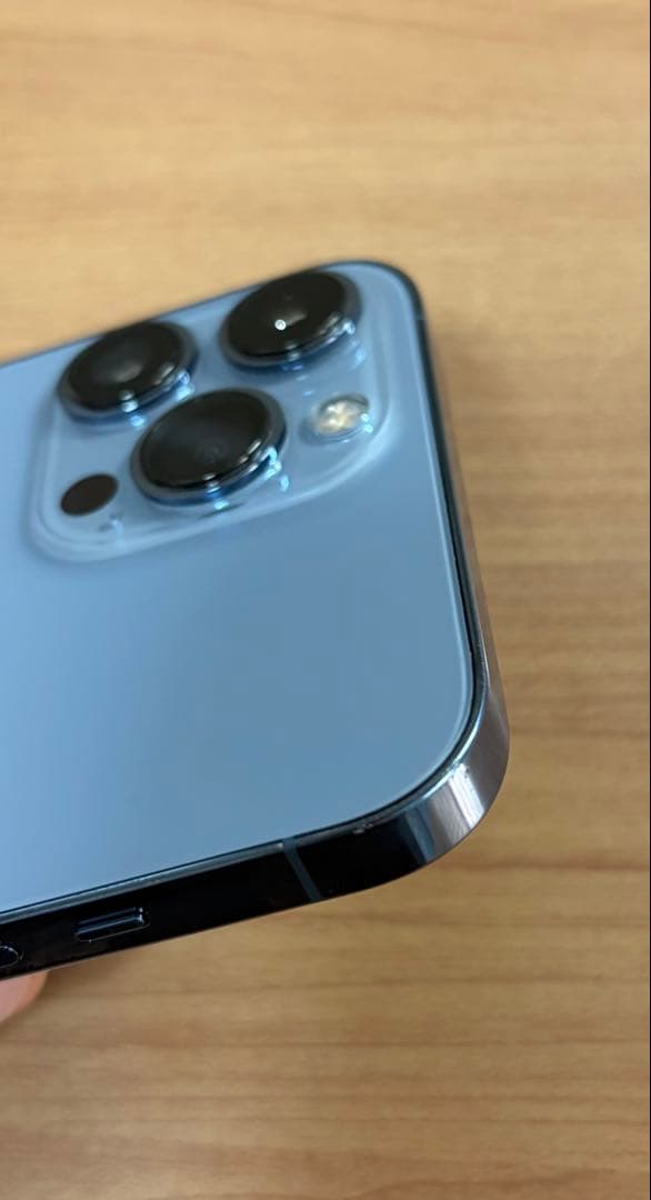 【iPhone 13 Pro Max】シエラブルー 128 GB SIMフリー