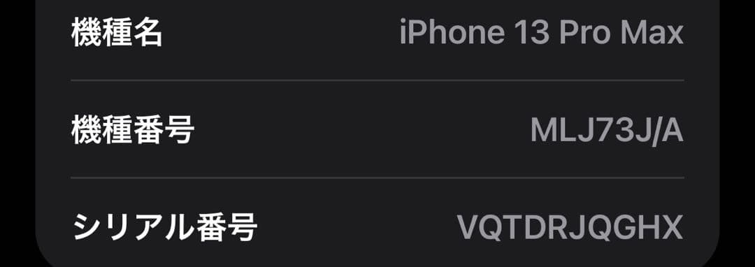 【iPhone 13 Pro Max】シエラブルー 128 GB SIMフリー