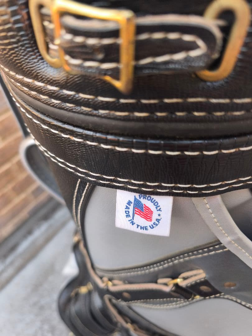 ロン・ミラー ゴルフャディバッグ USED