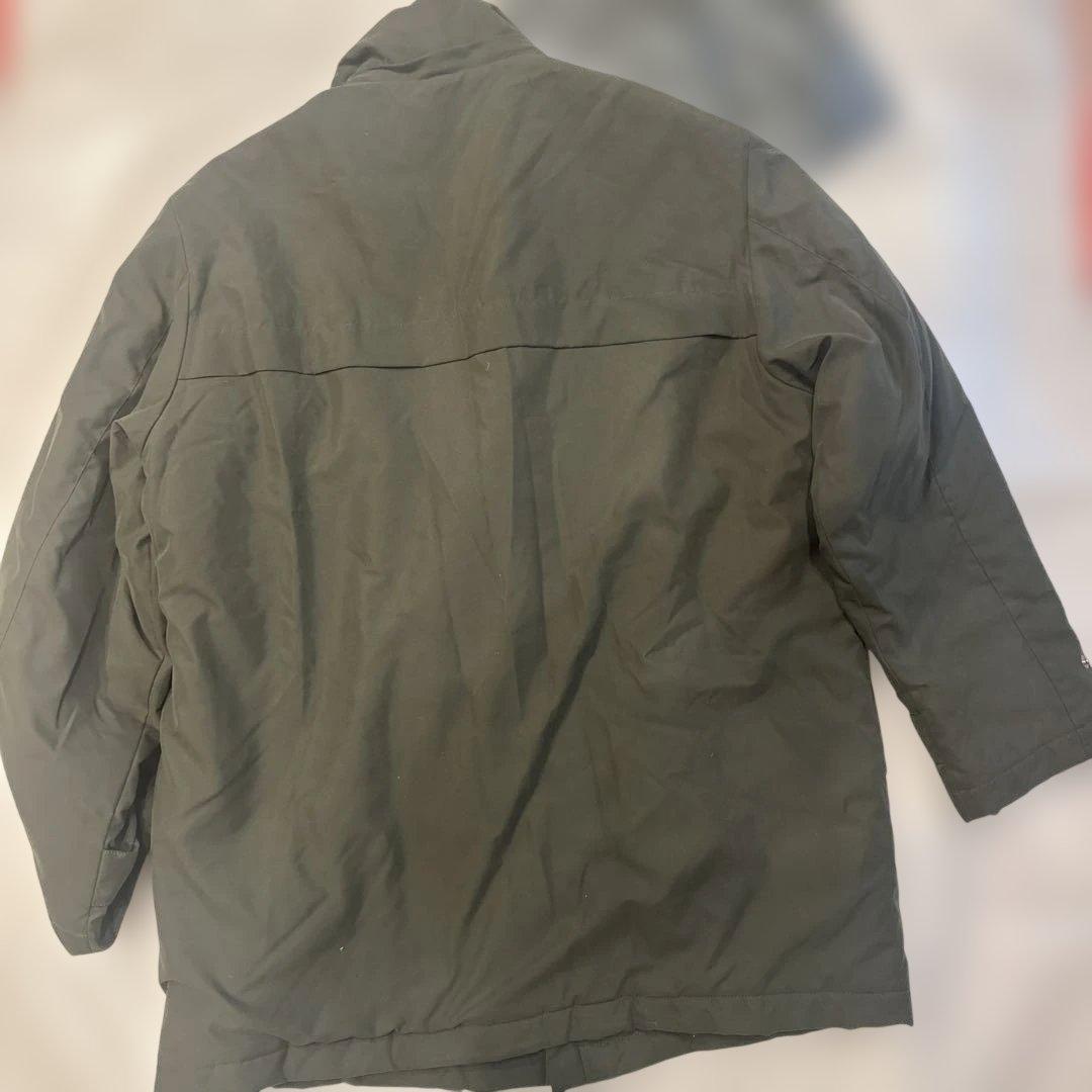 Lacoste ラコステ　フード付きコート ダークグリーン