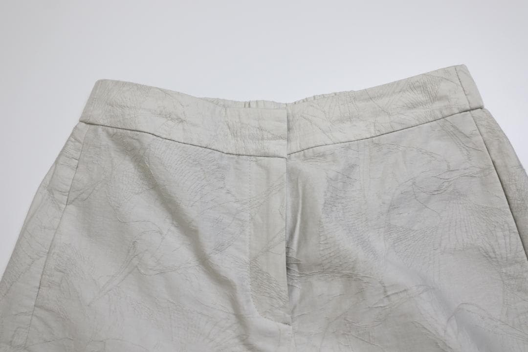 theory luxe 24SS ウォッシャブル ワイド パンツ