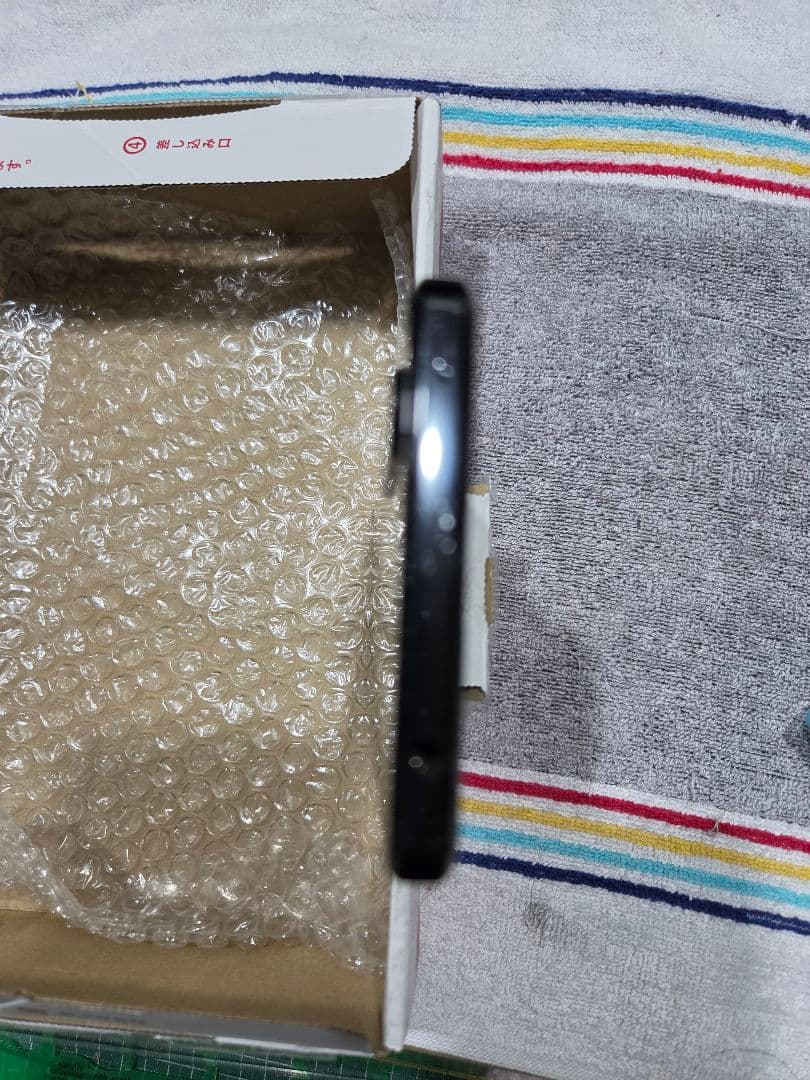 SONY Xperia 1II 黒　外装きれい