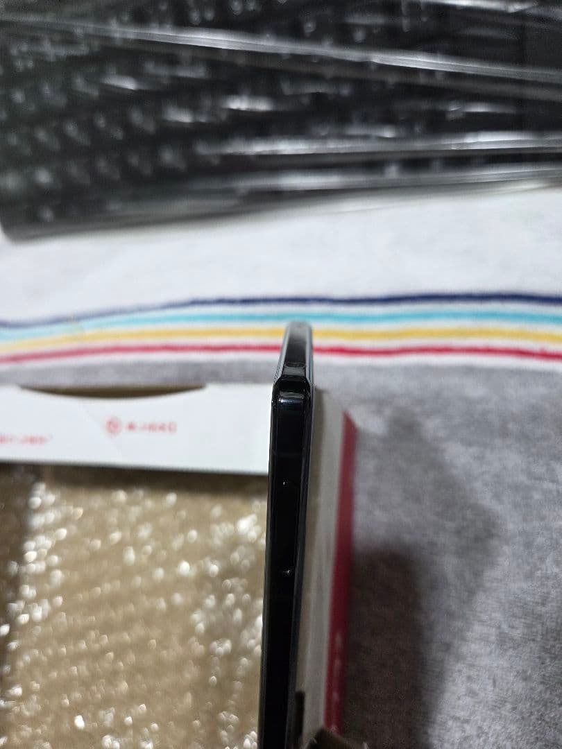 SONY Xperia 1II 黒　外装きれい