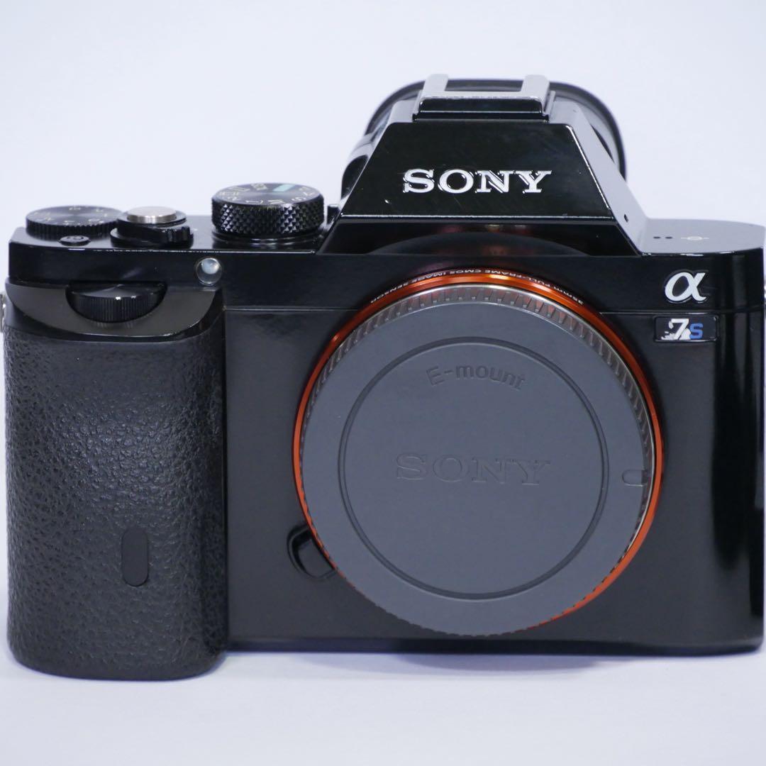 SONY α7S ILCE-7S ボディ ショット回数44,000回