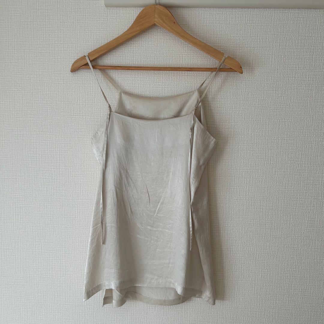 ENOF アイボリー キャミソール ace